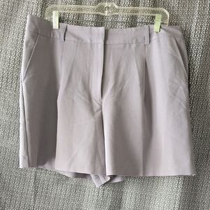 Awakening  Gray Shorts Tailored Dressy Style